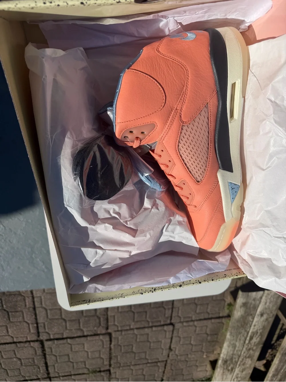 🔥 DJ Khaled x Air Jordan 5 “We The Best” — Crimson Bliss